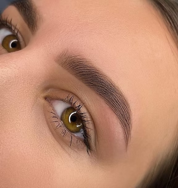 Ombré powder con acabado suave y natural